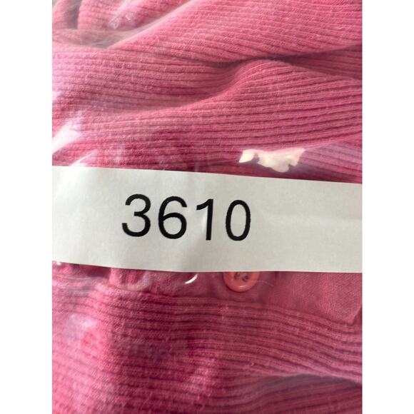 Woolrich Size M Pink Sleeveless Button Top Collared Casual Summer Shirt Cotton - Picture 7 of 7